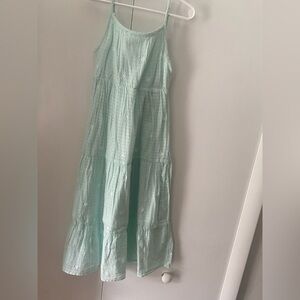 Cat and Jack x small sleeveless maxi dress- NWT